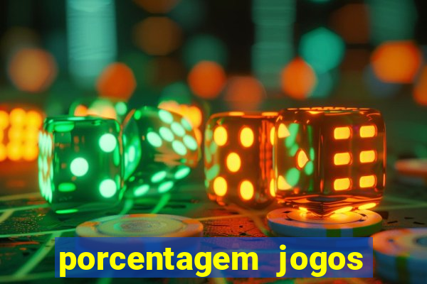 porcentagem jogos slots pg